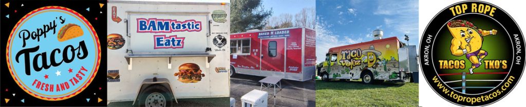 Food Trucks at Lake Anna Park for Free Things to Do in Barberton Summer Music Concert Series