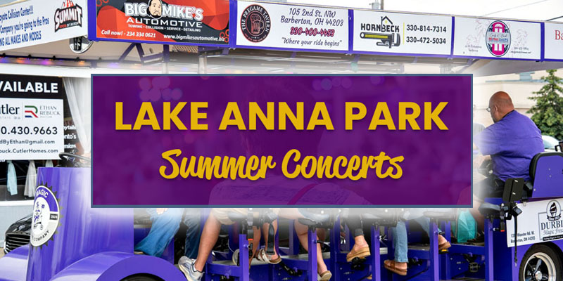 Free Things to Do in Barberton Summer Music Concert Series