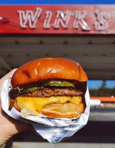 Winks Drive In Food Park Barberton OH